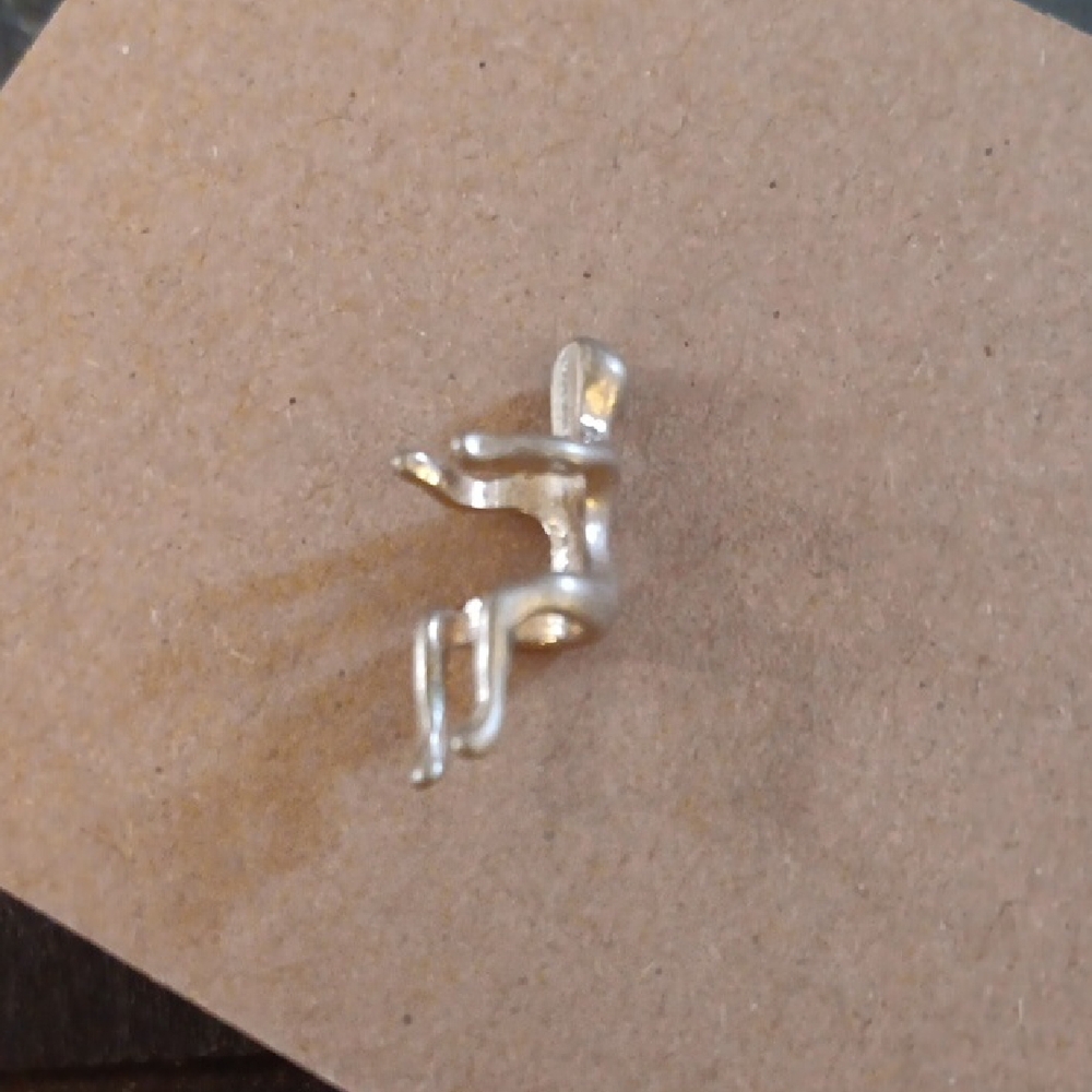 VINTAGE EAR HUGGER MAN EARRING